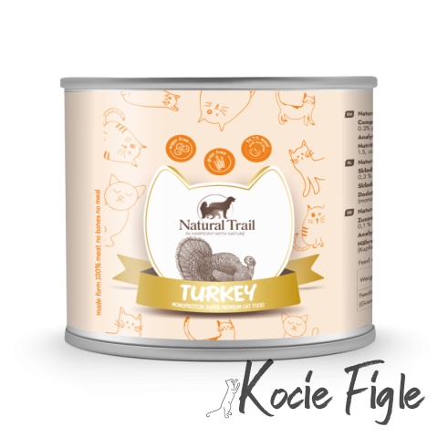 Natural Trail - Mono - Indyk - 185g