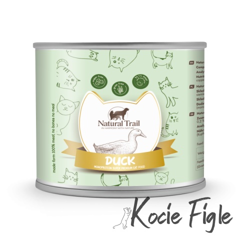 Natural Trail - Mono - Kaczka - 185g