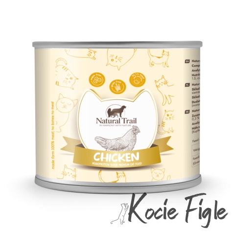 Natural Trail - Mono - Kurczak - 185g