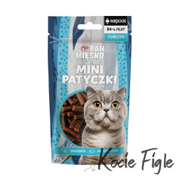 Pan Mięsko - Tuńczyk - Mini patyczki - 50g