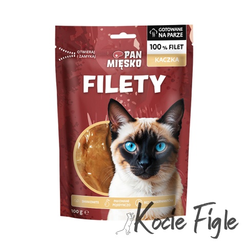 Pan Mięsko - Filety z Kaczki - 100g