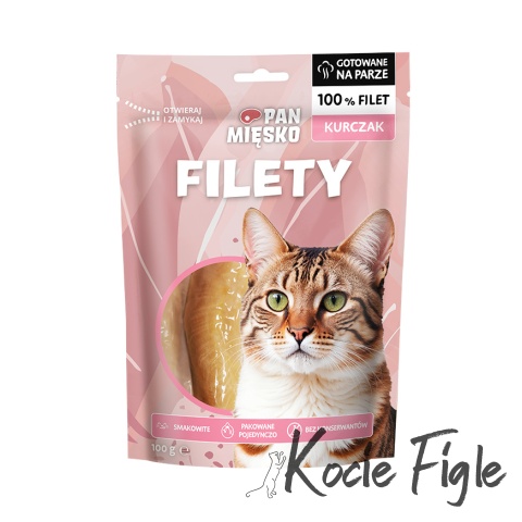 Pan Mięsko - Filety z Kurczaka - 100g
