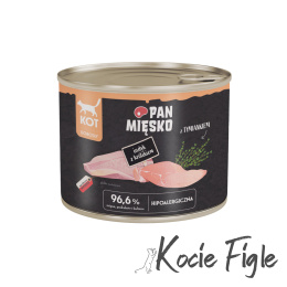 Pan Mięsko - Indyk z królikiem - 200g