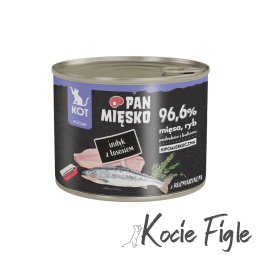 Pan Mięsko - Junior - Indyk z łososiem - 200g