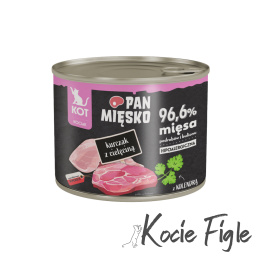 Pan Mięsko - Junior - Kurczak z cielęciną - 200g