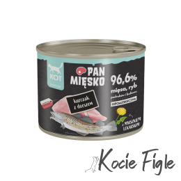 Pan Mięsko - Kurczak z dorszem - 200g