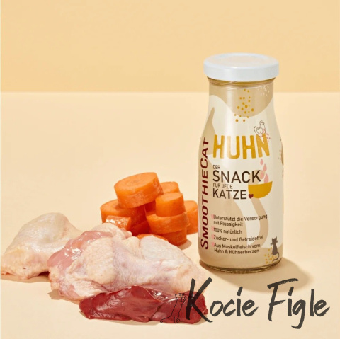 SmoothieCat - Smoothie dla kota o smaku kurczaka - 150 ml