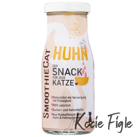 SmoothieCat - Smoothie dla kota o smaku kurczaka - 150 ml
