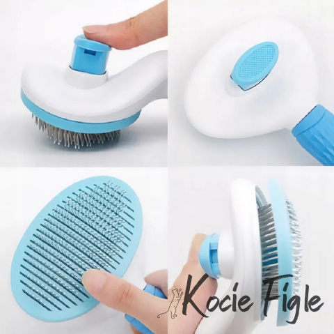 NUXIE® - Szczotka do sierści - Mix kolorów