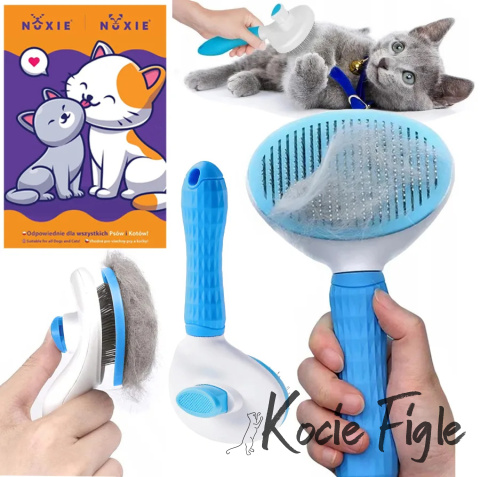 NUXIE® - Szczotka do sierści - Mix kolorów