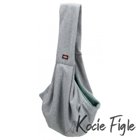 Trixie - Nosidło dla kota - Jasnoszaro-miętowe