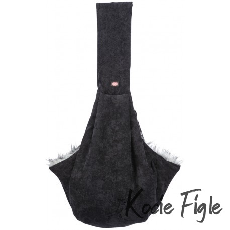 Trixie - Nosidło dla kota - Czarne-szare