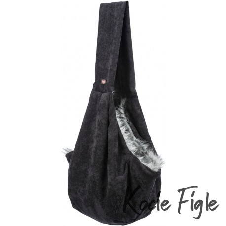 Trixie - Nosidło dla kota - Czarne-szare