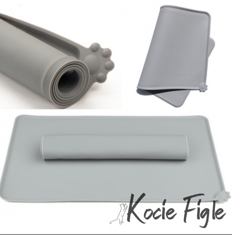 Silikonowa Podkładka pod miski