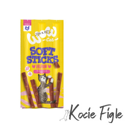 WOW Cat - Soft Sticks z kurczakiem 6x5g