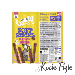 WOW Cat - Soft Sticks z kurczakiem 6x5g