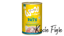 WOW Cat - Kurczak z krewetkami 400g