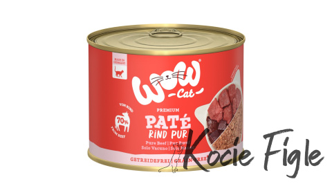 WOW Cat - Wołowina 200g