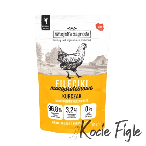 Wiejska Zagroda - Kurczak - Mono - 85g