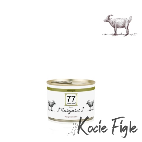 77 Pet Food - Margaret I z koźliną - 200g