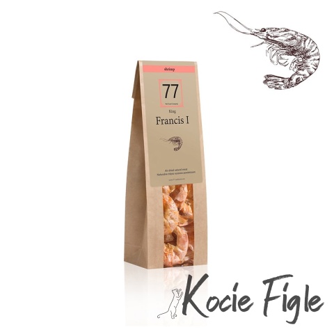 77 Pet Food - Francis I suszona krewetka - 60g