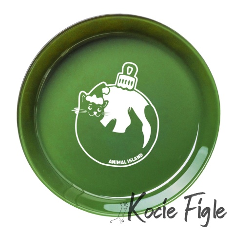 Animal Island - Bombka zielona - Talerzyk