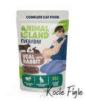 Animal Island - Cielęcina z Królikiem - 12x85g