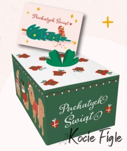 Animal Island - Box Świąteczny - Saszetki w Galarecie