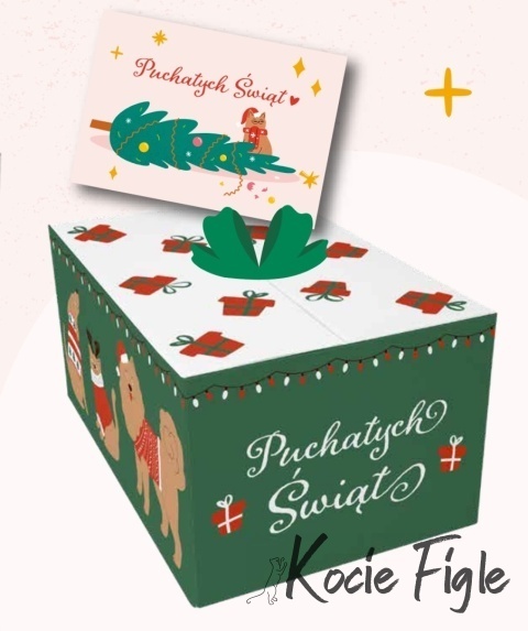 Animal Island - Box Świąteczny - Saszetki w Galarecie