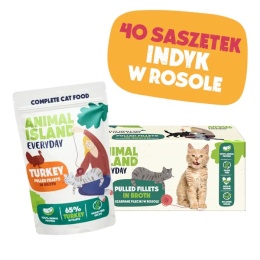 Animal Island - Indyk - 40x 85g - Everyday 40 Pak