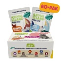 Animal Island - Indyk i Biała Ryba - 80x 85g - Everyday 80 Pak