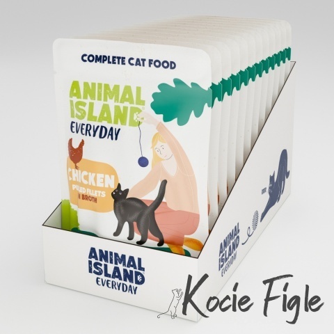 Animal Island - Box Świąteczny - Saszetki w Sosie