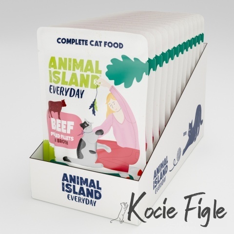 Animal Island - Box Świąteczny - Saszetki w Sosie