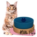 Animal Island - Miska na wodę dla kota - Niebieska