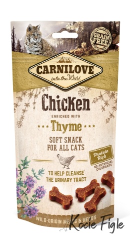 Carnilove - Semi-Moist Snack - Kurczak - 50g
