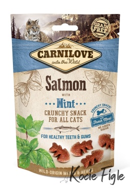 Carnilove - Crunchy Snack - Łosoś - 50g