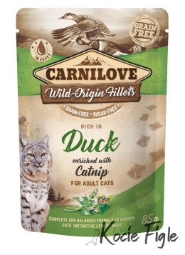Carnilove - Kaczka z kocimiętką - 85g