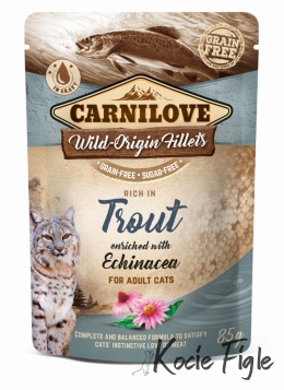 Carnilove - Pstrąg - 85g