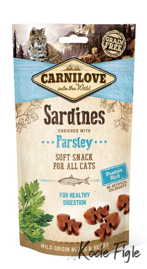 Carnilove - Semi-Moist Snack - Sardynki - 50g