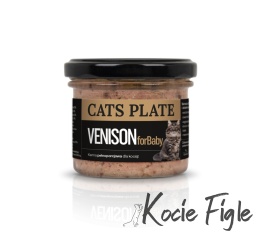 Cats Plate - Junior - Jeleń - Venison - 100g