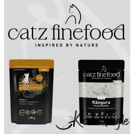 Catz Finefood - Purrrr - Kangur 85g