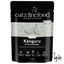 Catz Finefood - Purrrr - Kangur 85g