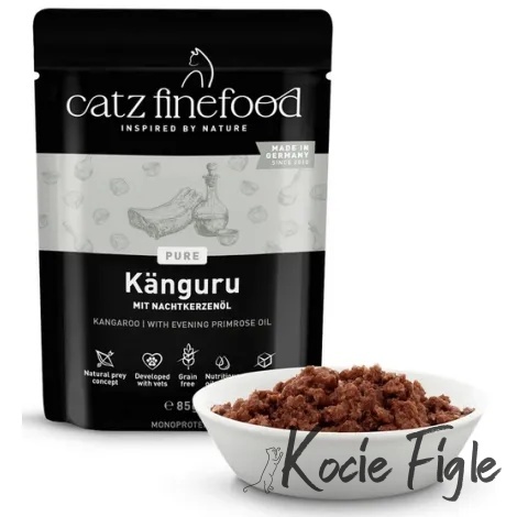 Catz Finefood - Purrrr - Kangur 85g