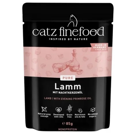 Catz Finefood - Pure - Jagnięcina 85g