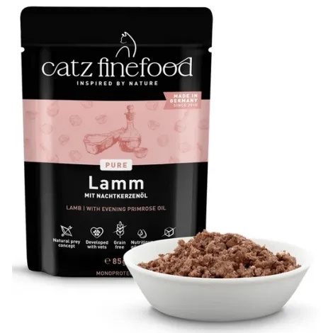 Catz Finefood - Pure - Jagnięcina 85g