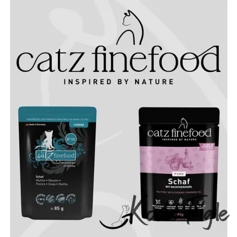 Catz Finefood - Purrrr - Owca 85g