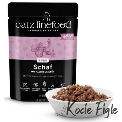 Catz Finefood - Purrrr - Owca 85g