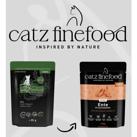 Catz Finefood - Pure - Kaczka 85g