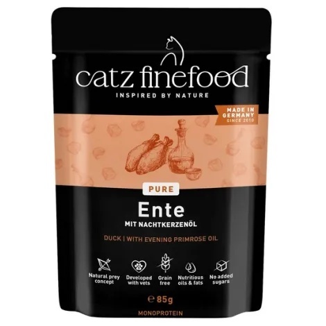 Catz Finefood - Pure - Kaczka 85g
