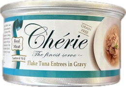 Cherie - Kawałki tuńczyka w sosie - 80g